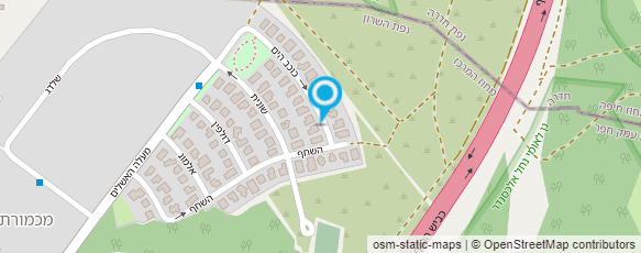 מפת הגעה אל רונית פינוק של מאפים