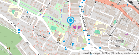 מפת הגעה אל שי תכשיטים חיון מאיר