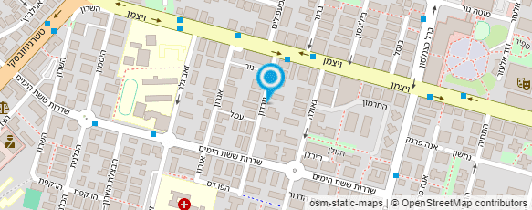 מפת הגעה אל איילת פסלר - פסיכותרפיה