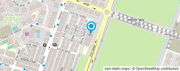 מפת הגעה אל סיני אורלי