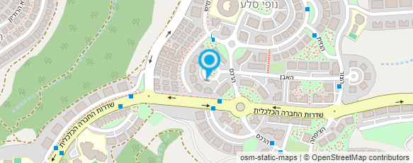 מפת הגעה אל ספי שיפוצים