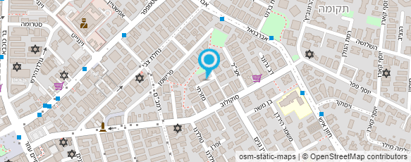 מפת הגעה אל מייל מערכות מיגון ותקשורת