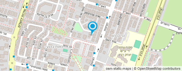 מפת הגעה אל עופרים- COUCHWEDDING