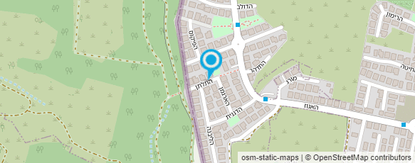 מפת הגעה אל מכון טיפוח רונית