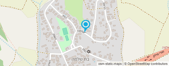 מפת הגעה אל פינת השנהב