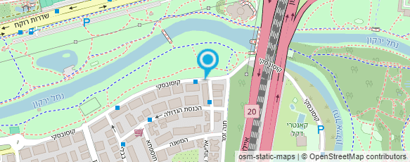 מפת הגעה אל גלי ורשאי