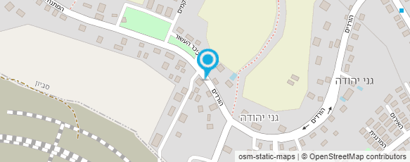 מפת הגעה אל ארנון סימון כבישים