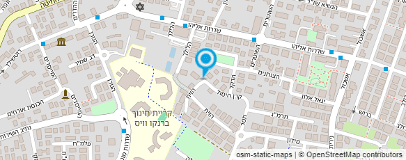 מפת הגעה אל דני סיני