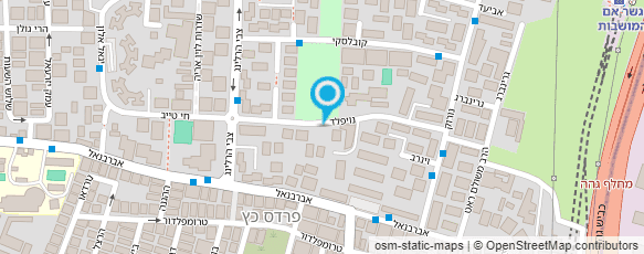 מפת הגעה אל קובי גלאס מפת הגעה אל קובי גלאס