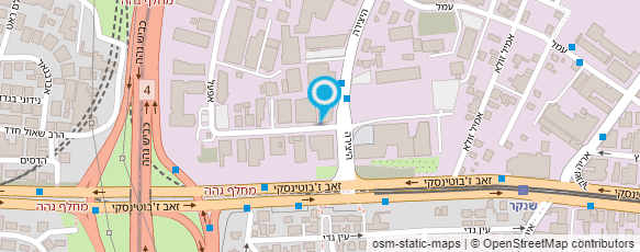 מפת הגעה אל מגדל קבוצת ביטוח ופיננסים מפת הגעה אל מגדל קבוצת ביטוח ופיננסים