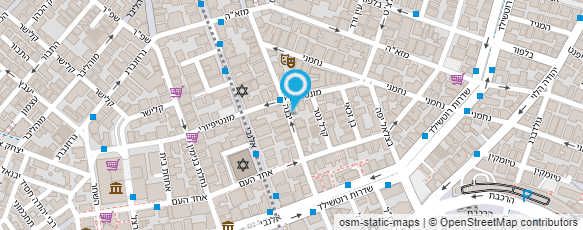 מפת הגעה אל אקסלרוד; אוחנה ושות'