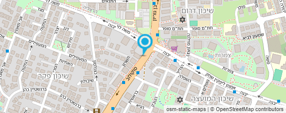 מפת הגעה אל בנק מרכנתיל  בע"מ