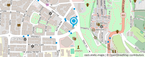 מפת הגעה אל קפה ג'ו