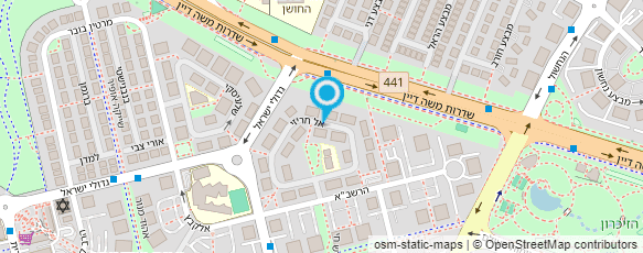 מפת הגעה אל בלוני הקסם