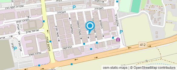 מפת הגעה אל שרעבי אהרון שיווק בשר