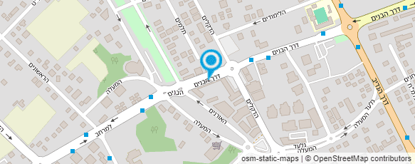 מפת הגעה אל כלי בית אבוטבול