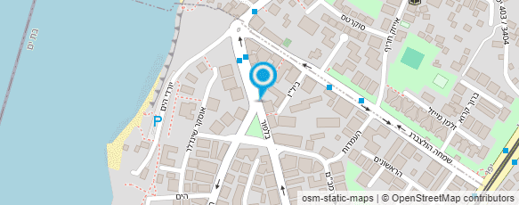 מפת הגעה אל אינפינטי שירותי תכנה