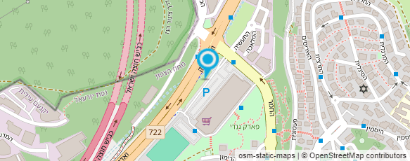 מפת הגעה אל אס טניה - מעצבת אוירה