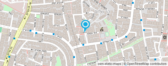 מפת הגעה אל דרך המלך הסעות וטיולים