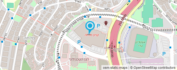 מפת הגעה אל נייקי