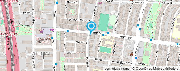 מפת הגעה אל יגאל עיצוב שיער