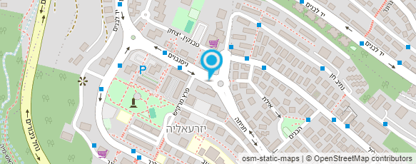 מפת הגעה אל עו"ד ונוטריון ליסנקו סבטלנה