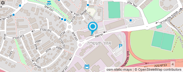 מפת הגעה אל Epic Branding