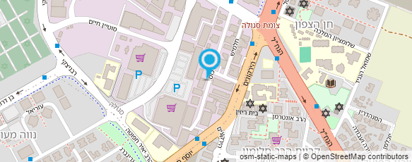 מפת הגעה אל קייטרינג לאזכרות