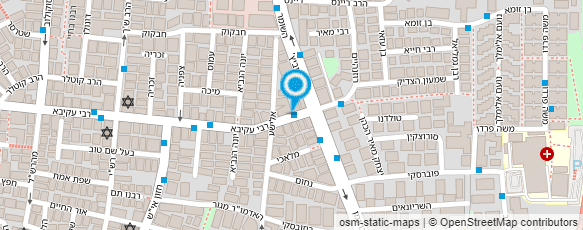 מפת הגעה אל טי.די .אס