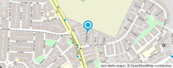 מפת הגעה אל דניאל סלע-משרד עו"ד