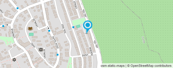 מפת הגעה אל רזיאל - שרותי פריקת מכולות