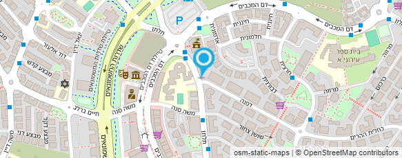 מפת הגעה אל קיולינק - פתרונות מחשוב מתקדמים