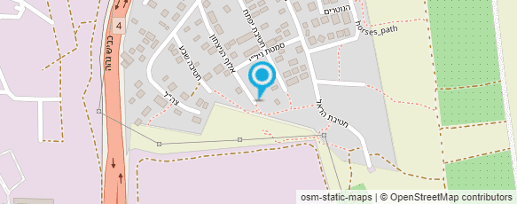 מפת הגעה אל אדעד בע"מ