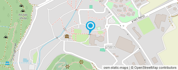 מפת הגעה אל עז עברית