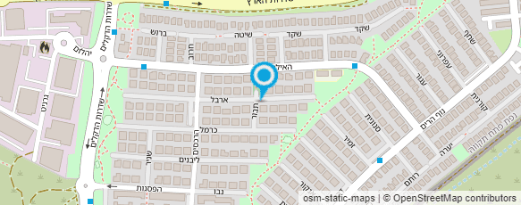 מפת הגעה אל ישראל פלמנבוים נכסי יוקרה