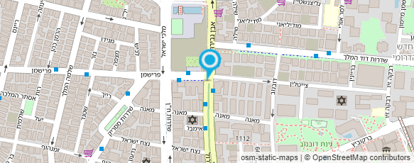 מפת הגעה אל זיזי טריו-מוזיקה לארועים