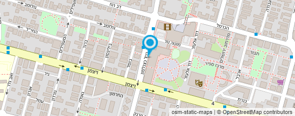 מפת הגעה אל INTIMA