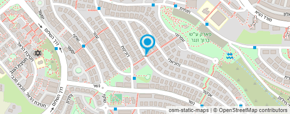 מפת הגעה אל מיכאלי אורית-קלינאית תקשורת