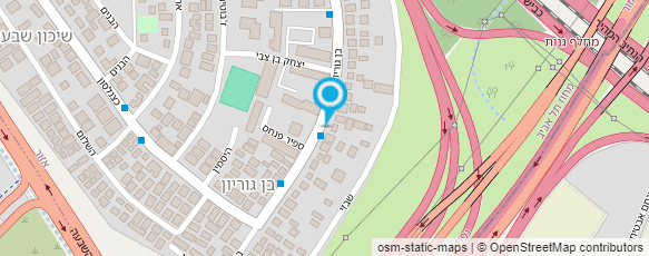 מפת הגעה אל הסעות בני יעקב בע"מ