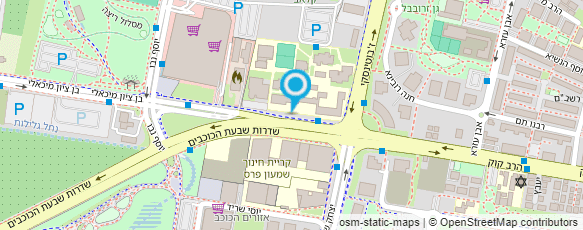 מפת הגעה אל INTIMA