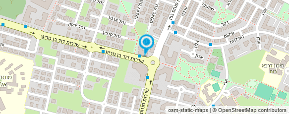 מפת הגעה אל INTIMA