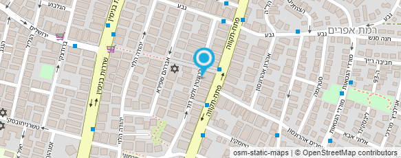 מפת הגעה אל אליעזר כחלון מפת הגעה אל אליעזר כחלון