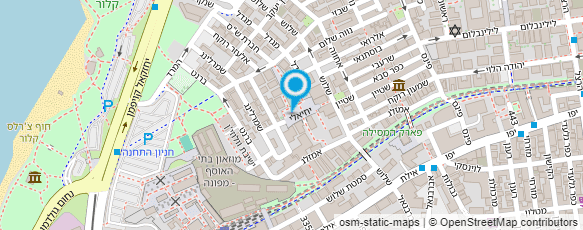 מפת הגעה אל אורלי אורן הסטודיו לפילאטיס קלאסי