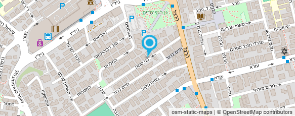 מפת הגעה אל logo bank