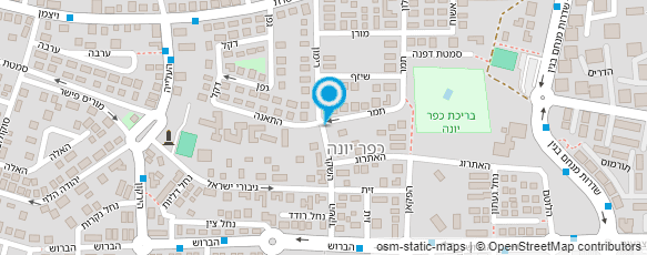 מפת הגעה אל אפרת - מרכז טיפולים קסום