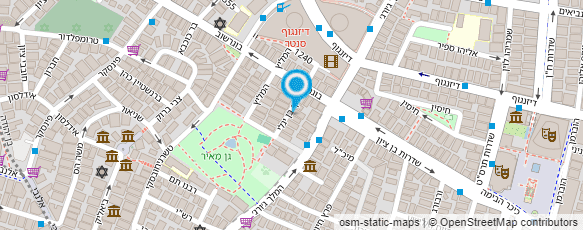 מפת הגעה אל רוני קודרטי מעצב פנים מפת הגעה אל רוני קודרטי מעצב פנים