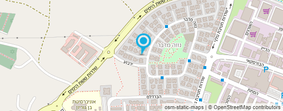 מפת הגעה אל בני-מהנדס חשמל