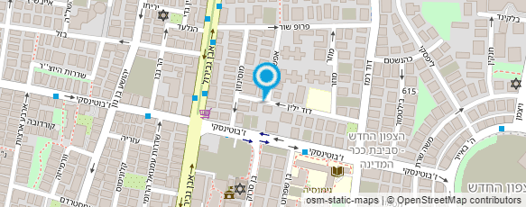 מפת הגעה אל רפידו שליחויות