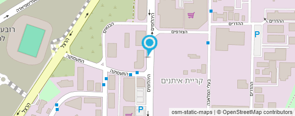 מפת הגעה אל איי.בי. דנטל דיוייסס בע"מ