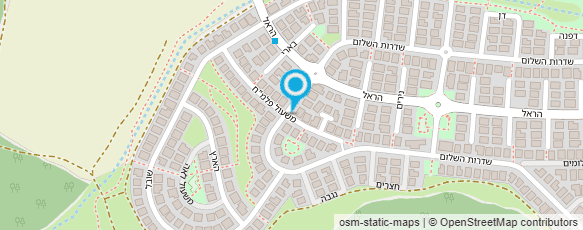 מפת הגעה אל ריקי אורן - פיזיותרפיה